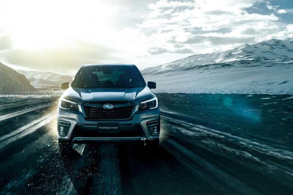 Forester получит новую версию